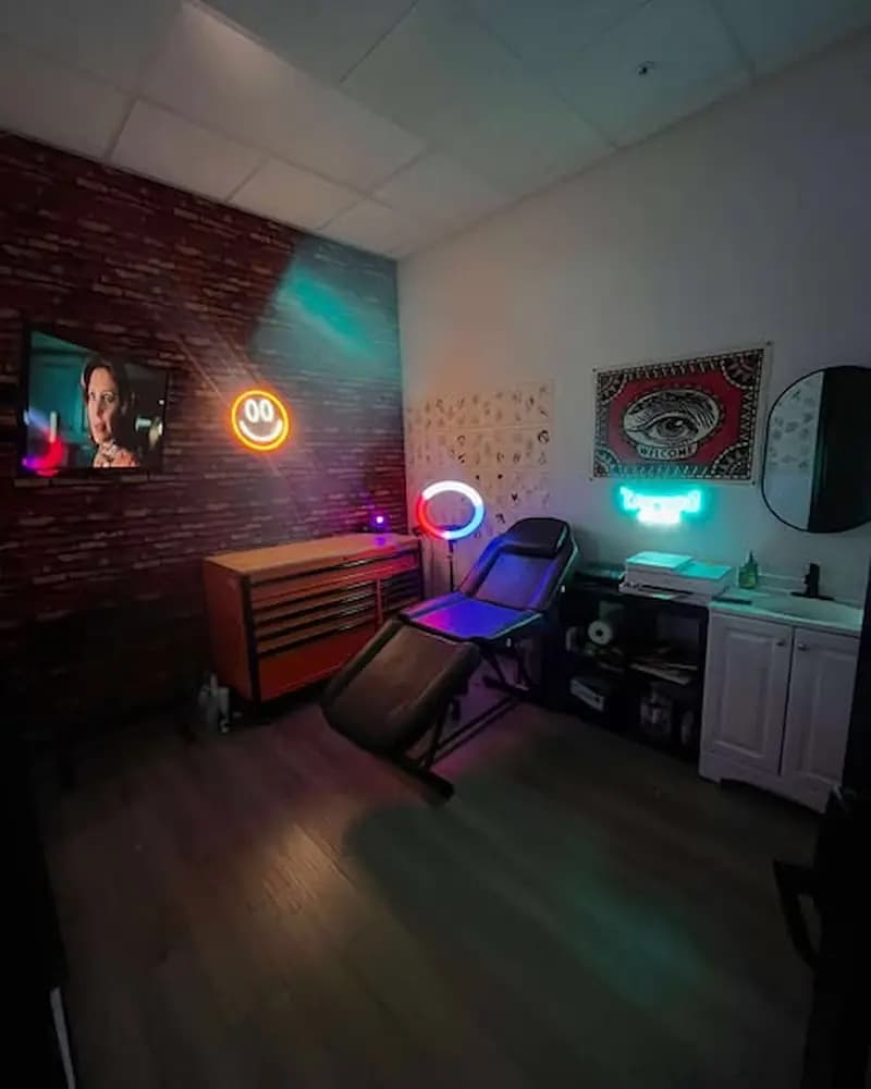 Riverton Tattoo Studio Interior